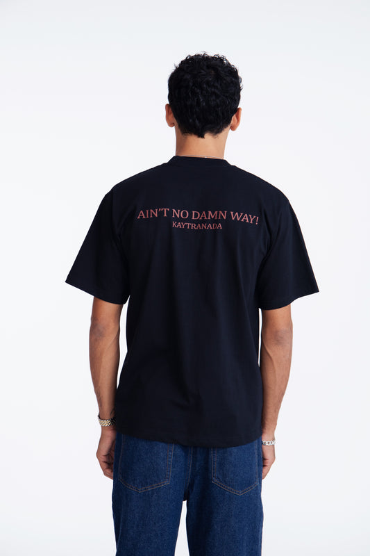AIN'T NO DAMN WAY! WINK TEE