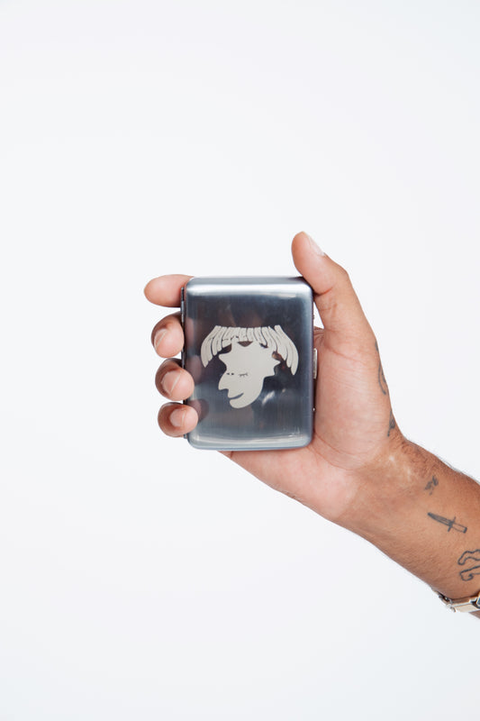 AIN'T NO DAMN WAY! CIGARETTE CASE