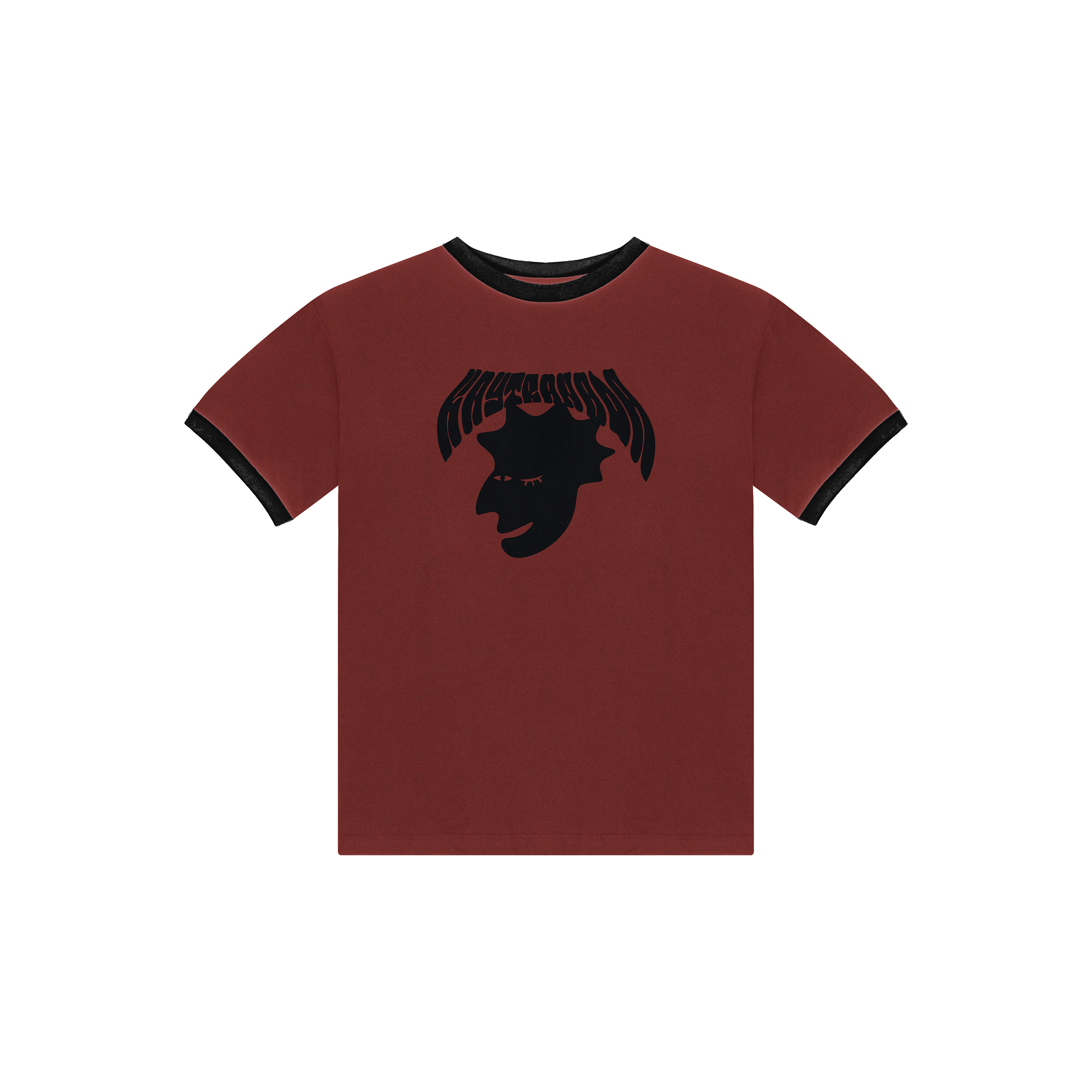 AIN'T NO DAMN WAY! RINGER TEE (RED) – Kaytranada Merch