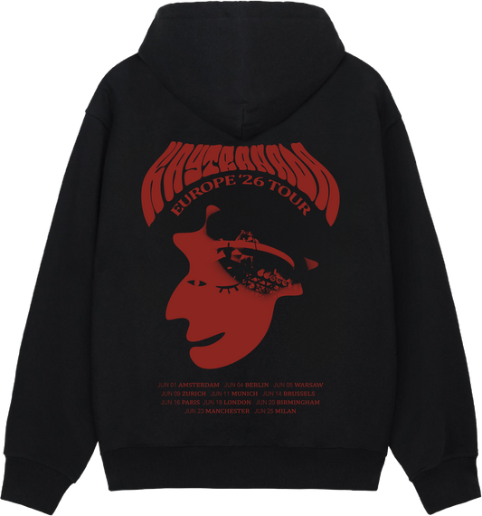Kaytranada Europe '26 Tour Zip Hoodie