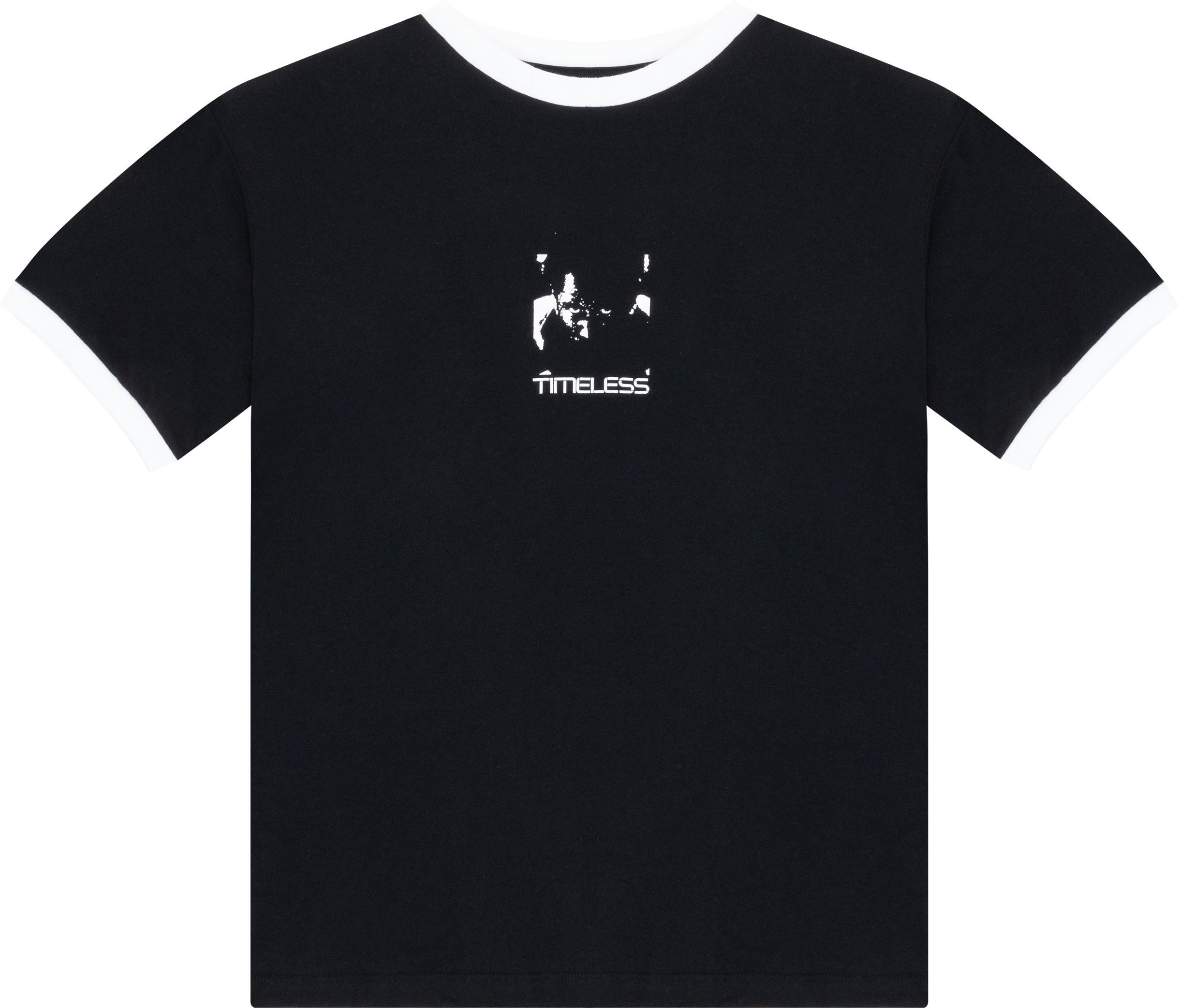 ★MIM the wardrobe★ Vintage Heart Ringer T-Shirt Charcoal M ALKAA Vintage Ringer