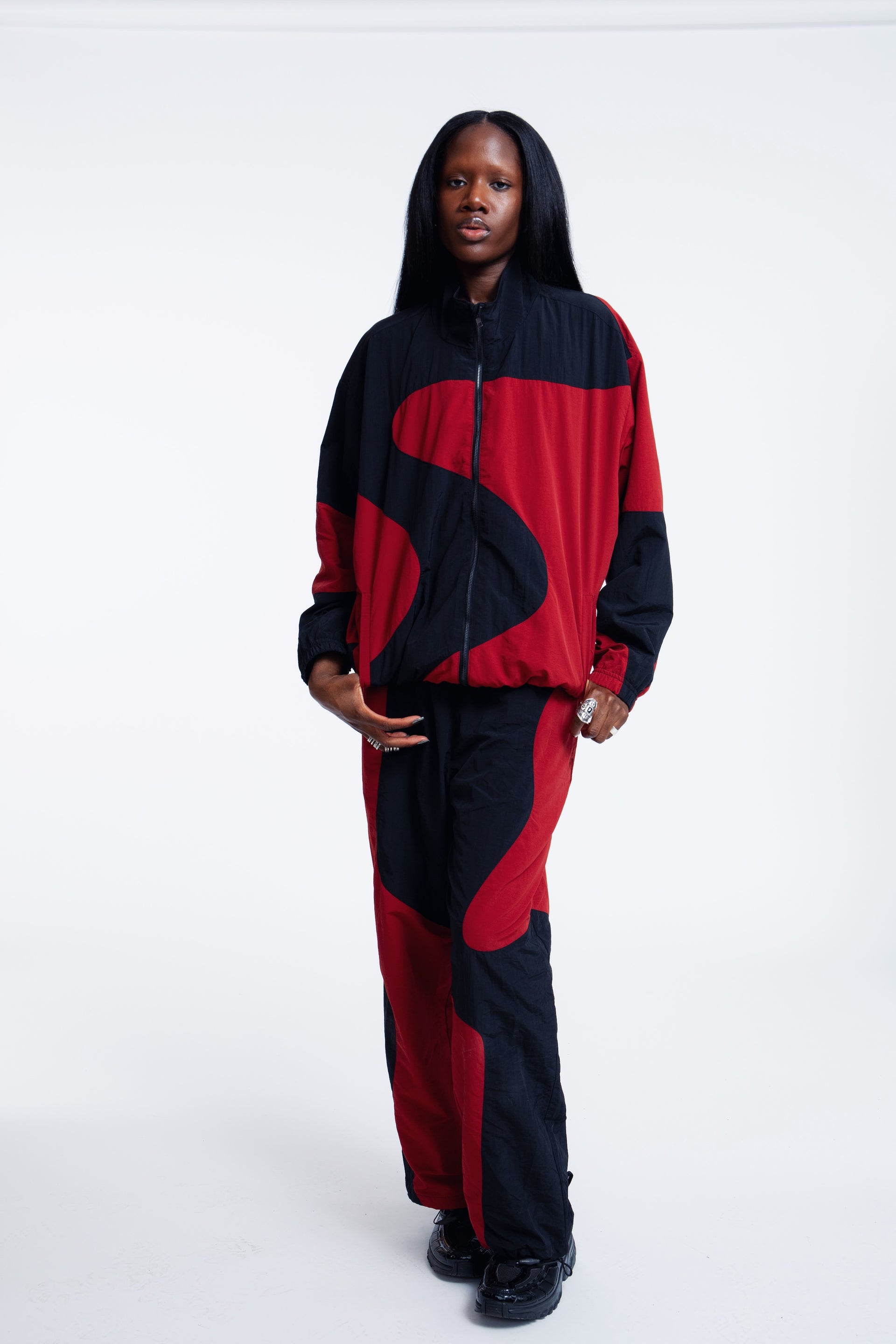 AIN'T NO DAMN WAY! TRACK JACKET