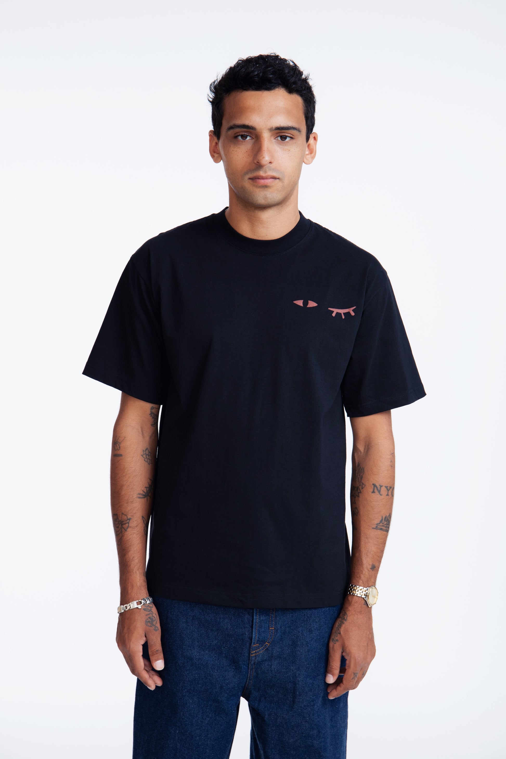 Ain't No Damn Way Wink Tee