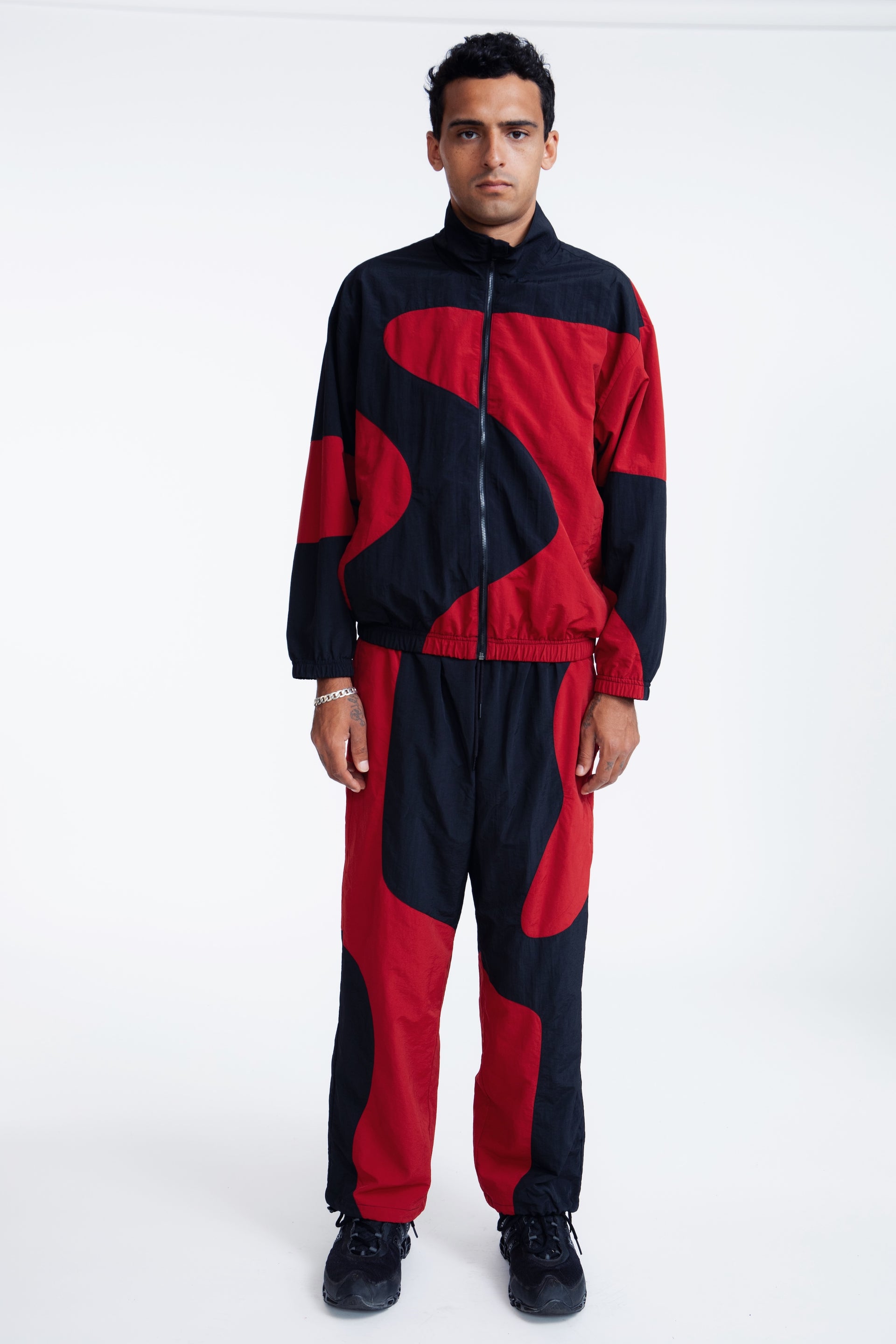 AIN'T NO DAMN WAY! TRACK JACKET