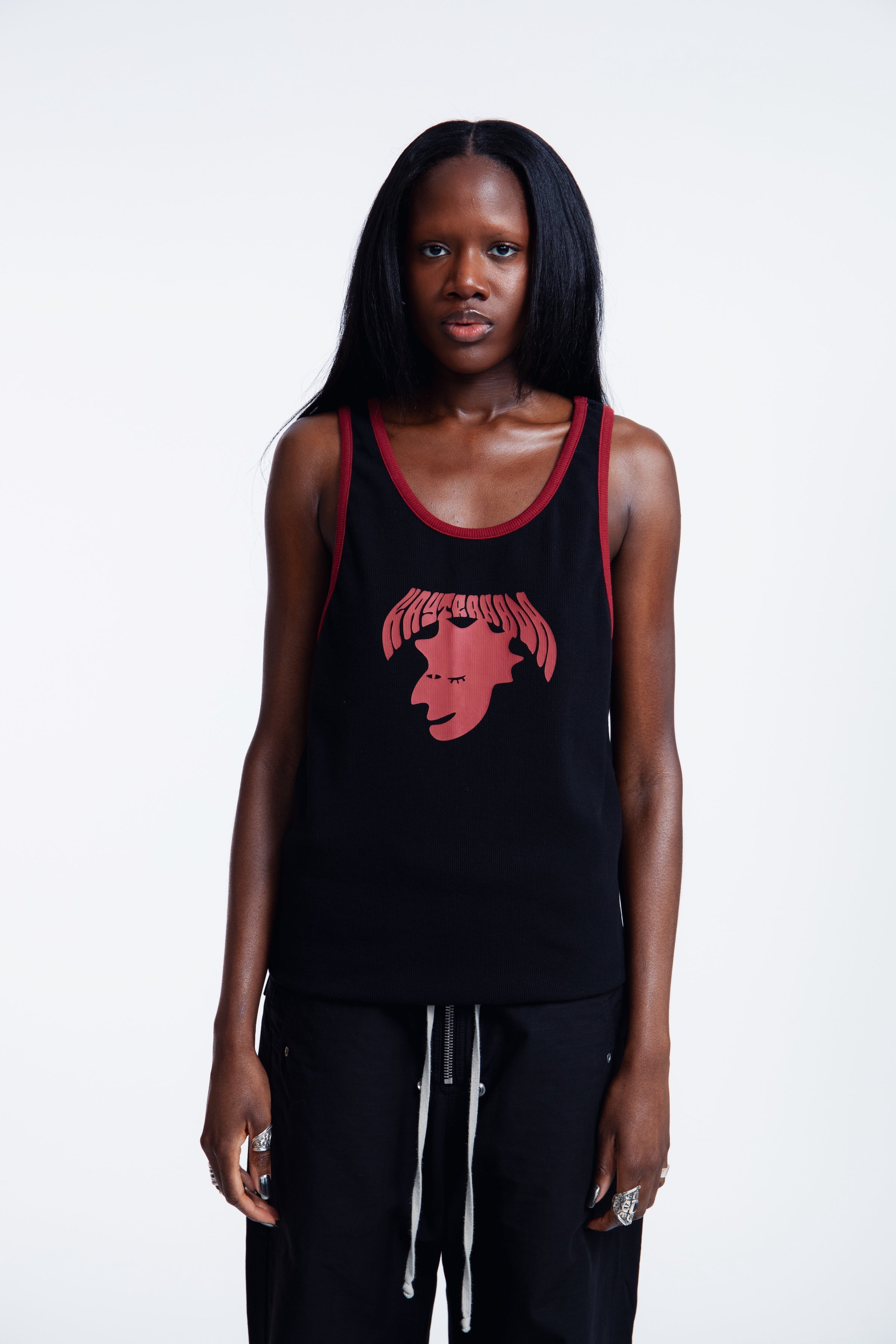 AIN'T NO DAMN WAY! TANK TOP – Kaytranada Merch