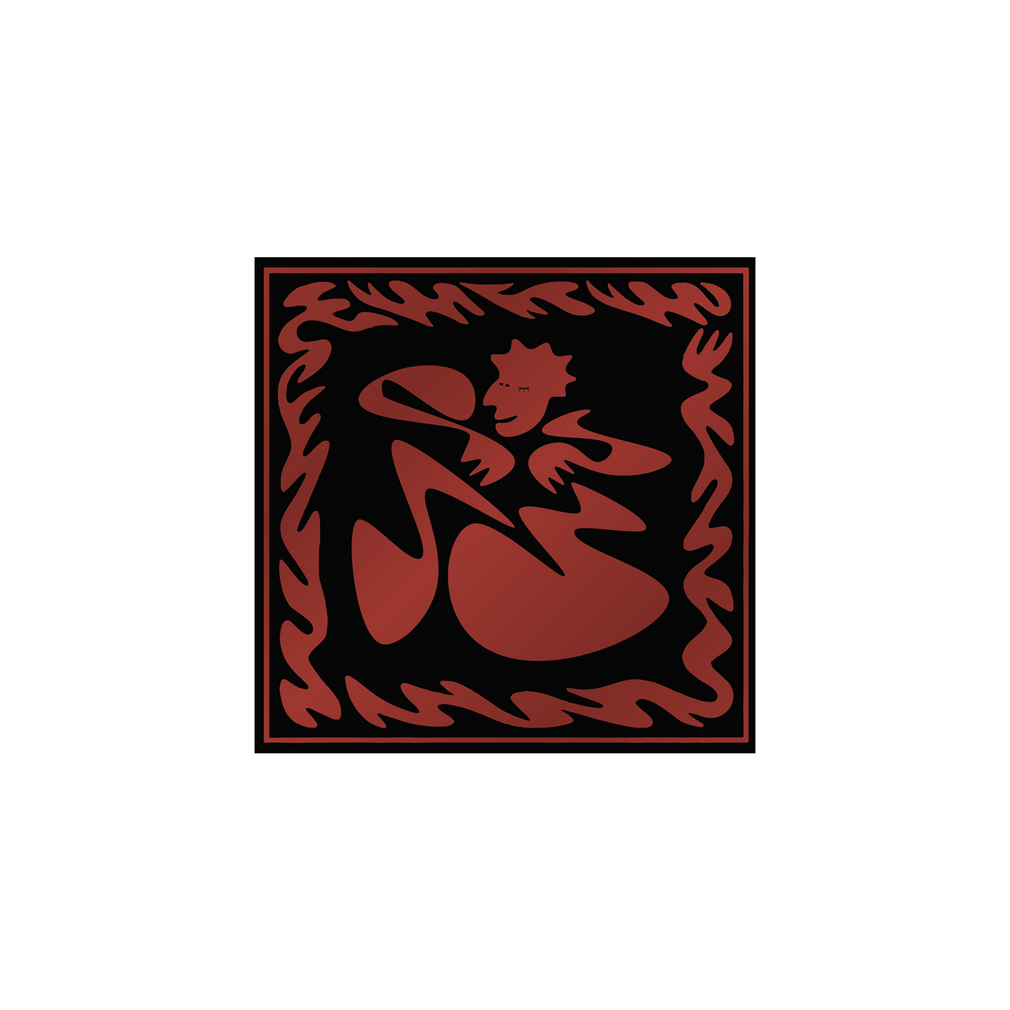 AIN'T NO DAMN WAY! SILK HANDKERCHIEF