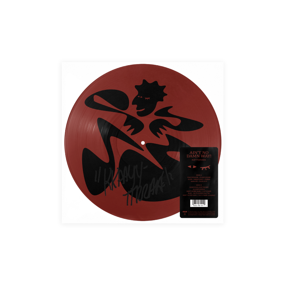 AIN'T NO DAMN WAY! VINYL (SIGNED)