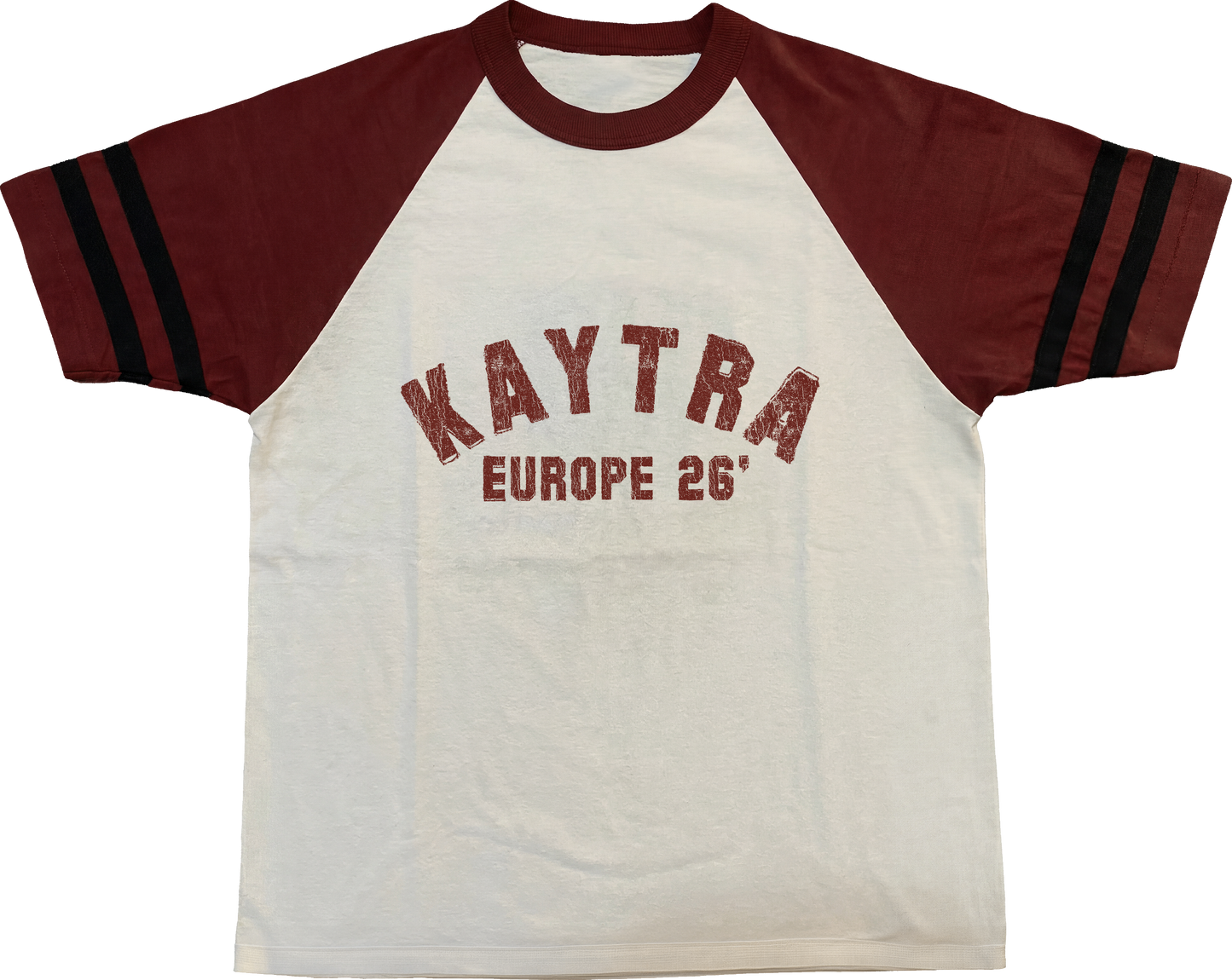 Ain't No Damn Way! Europe '26 Raglan T-Shirt