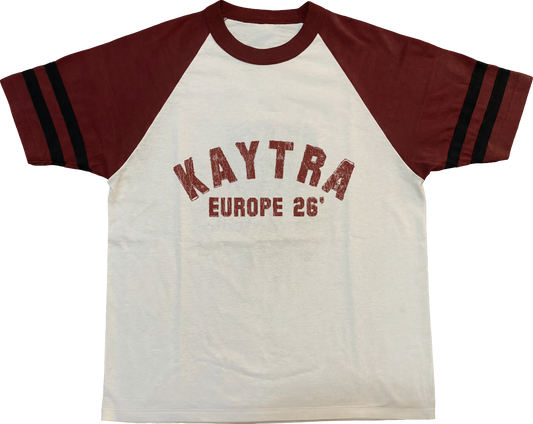 Ain't No Damn Way! Europe '26 Raglan T-Shirt