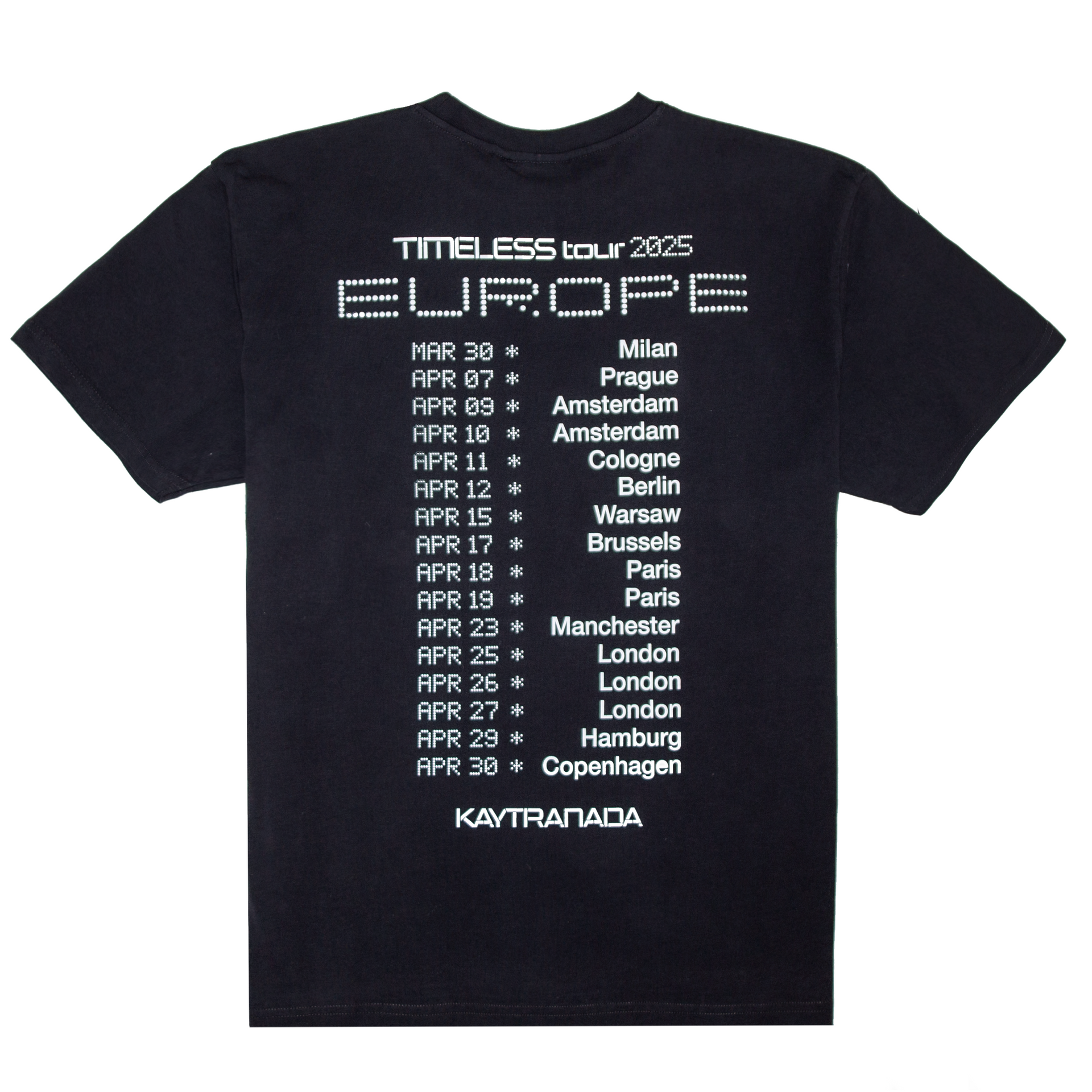 Timeless Euro Tour Tee
