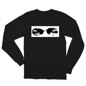 Eyes Long Sleeve Tee - Black + 'BUBBA' Digital Download