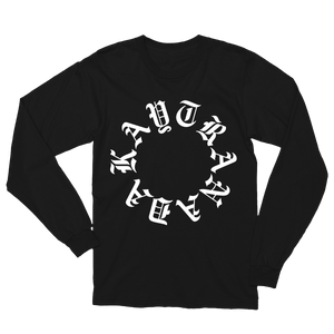 Gothic Circle Long Sleeve Tee - Black + 'BUBBA' Digital Download